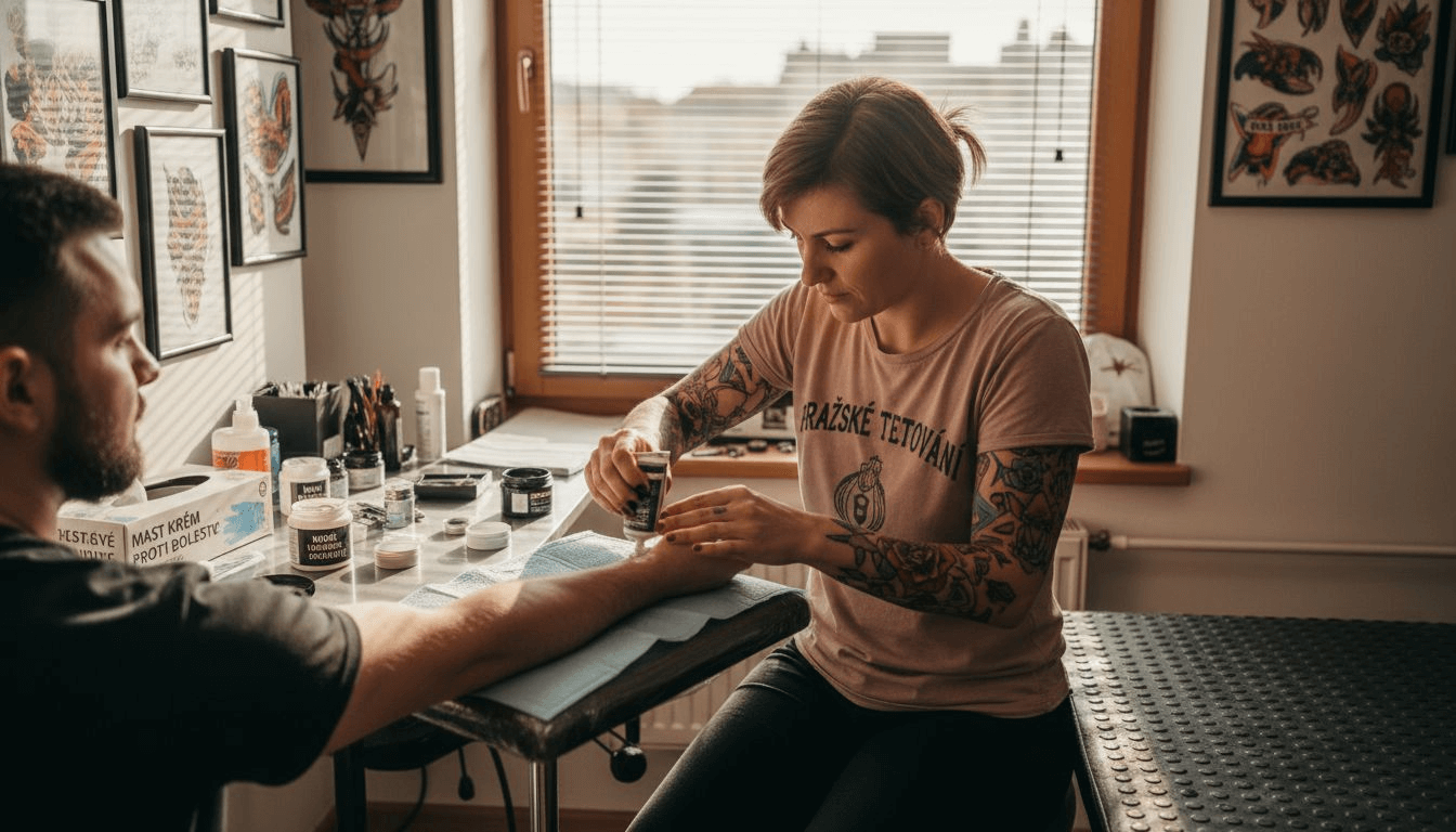 Proč používat anestetika: Komfort při tetování a kosmetice