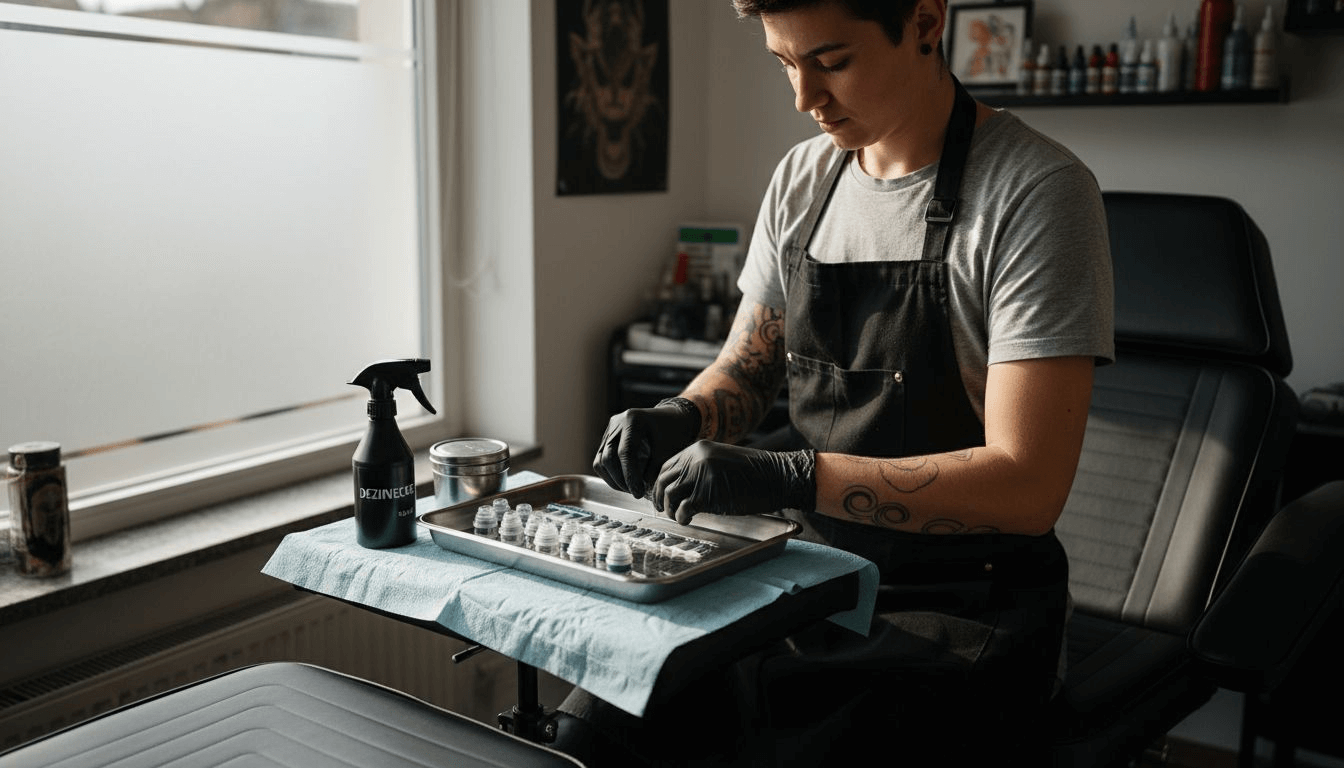 Proč je důležitá hygiena při tetování – Ochrana zdraví klientů