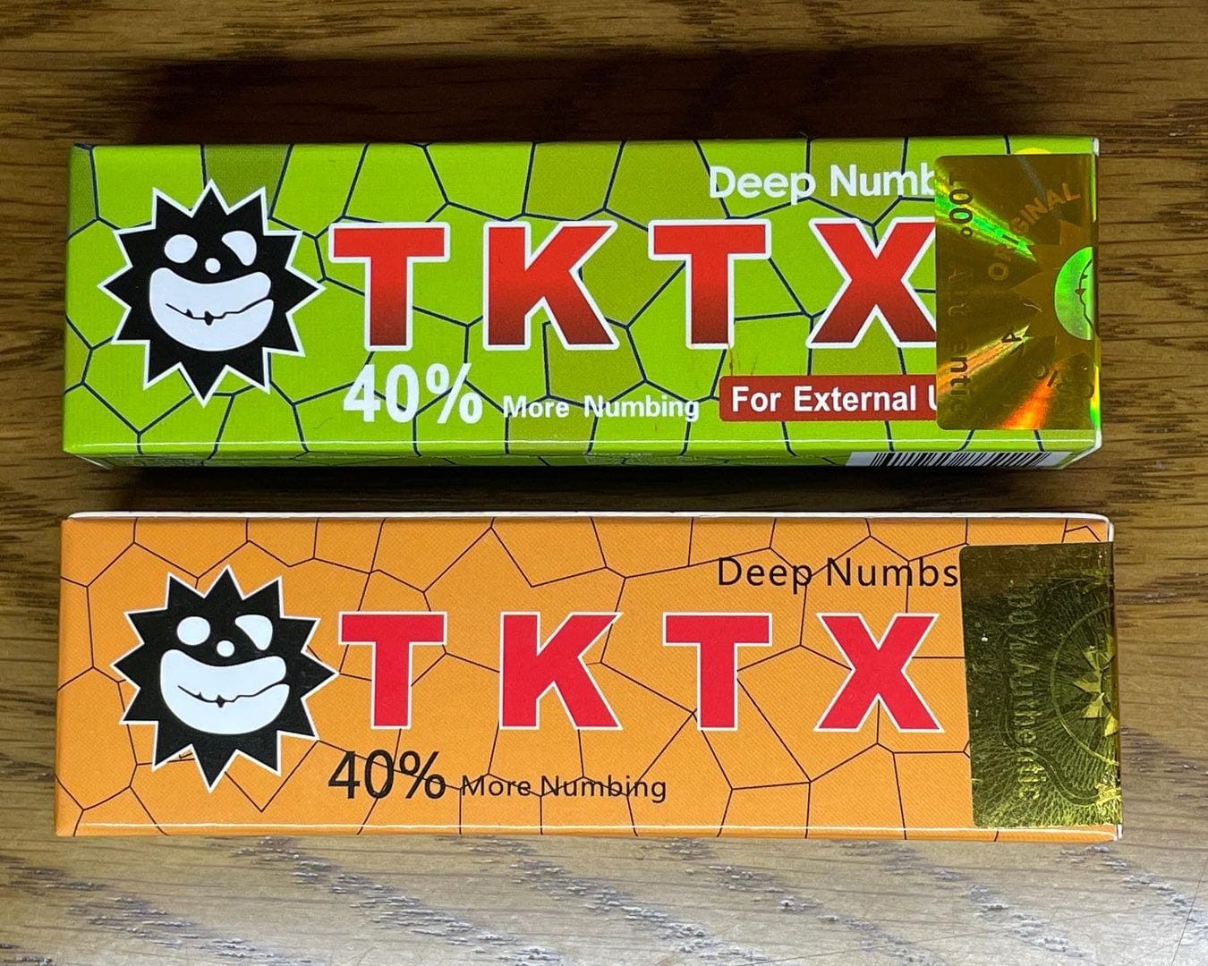 Jak rozpoznat falešný TKTX znecitlivující krém?