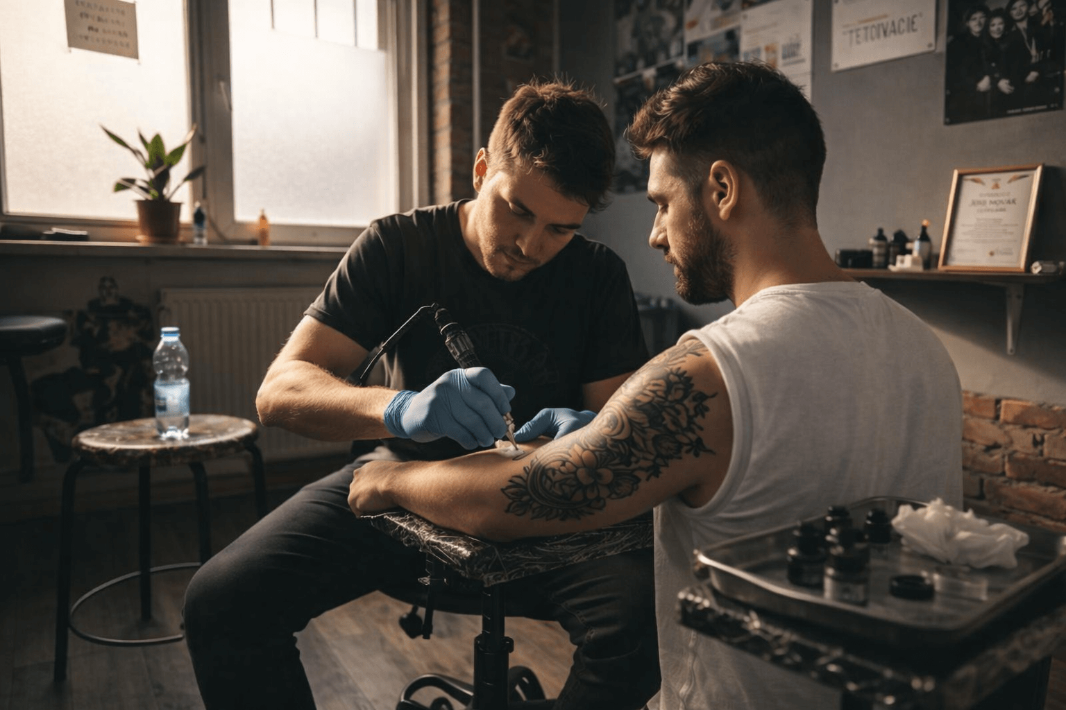 Role anestetik při tetování: Bezbolestný zážitek