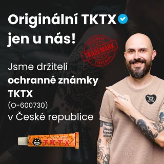 Originální TKTX produkty jen u nás! Jsme držiteli ochranné známky TKTX v České republice (O-600730) – takže když nakupuješ...