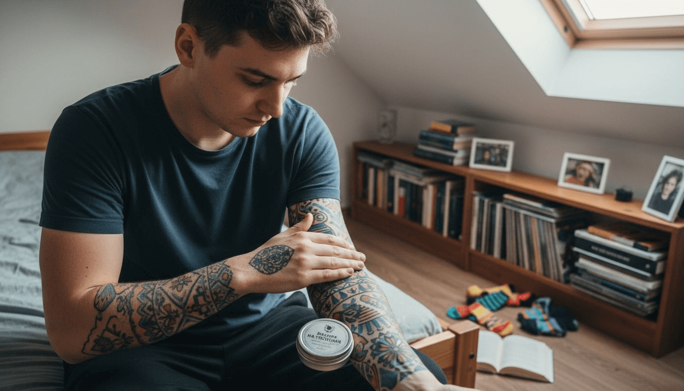 Balzamy po tetovaní: Prečo sú kľúčové pre hojenie