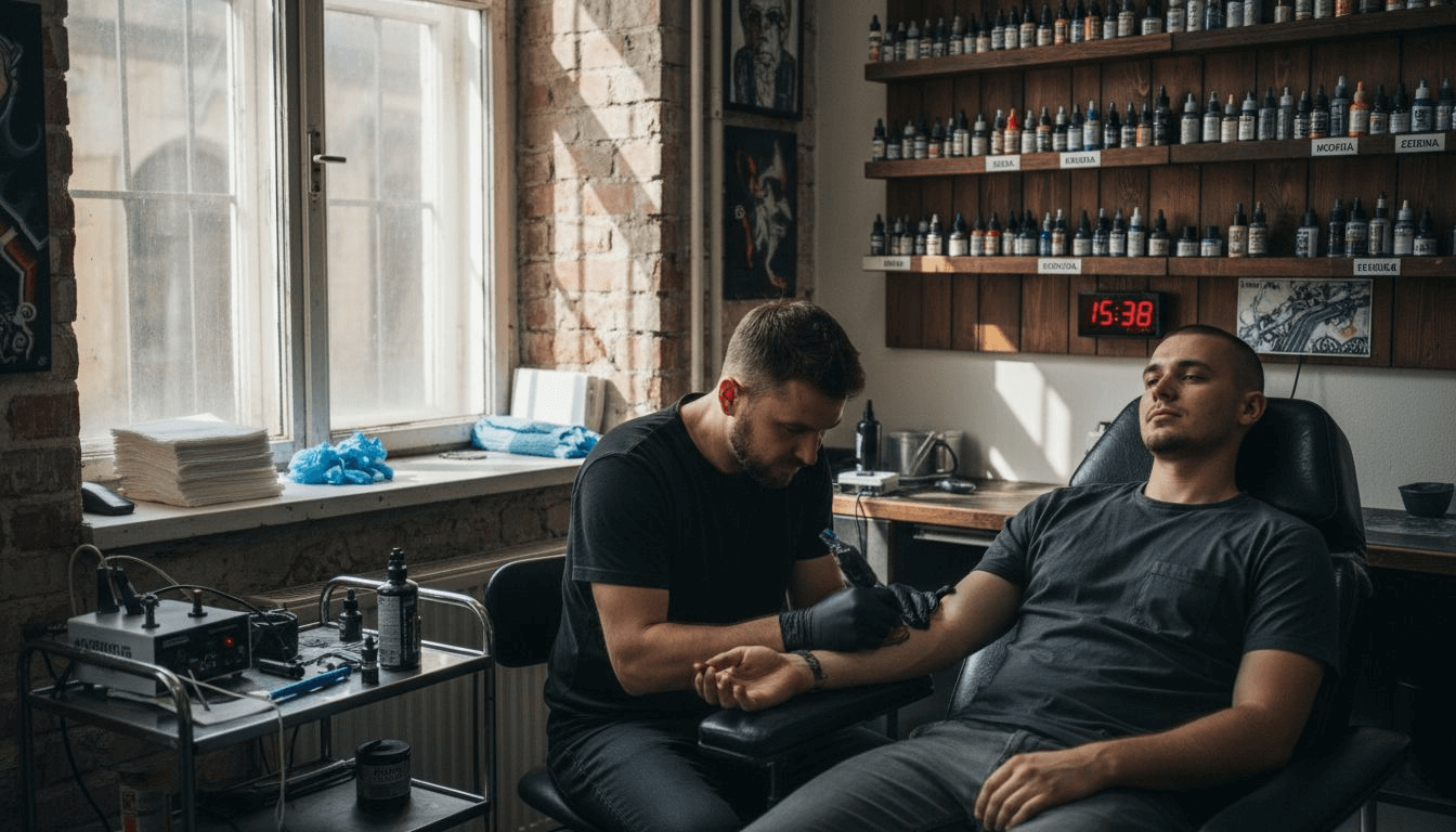 7 overených tipov na bezbolestné tetovanie pre profesionálov