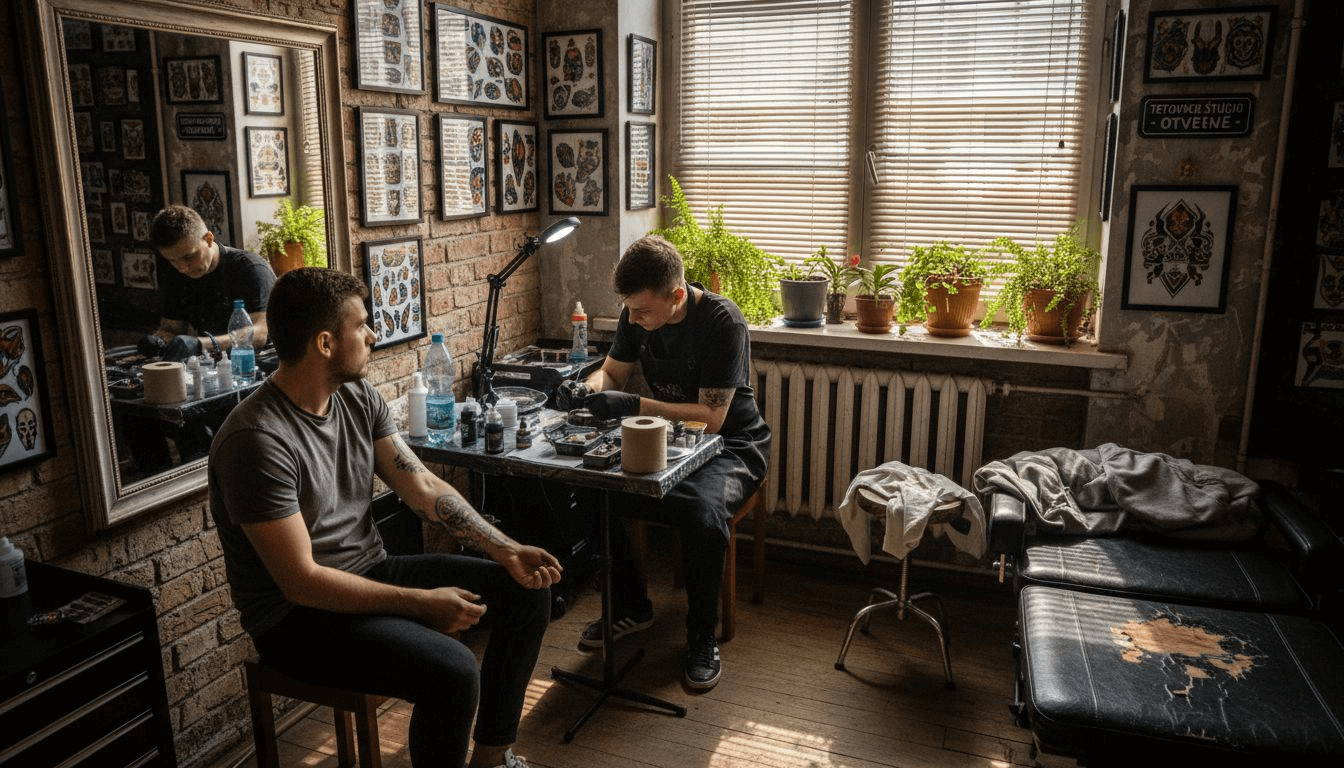 7 účinných rád pre prvé tetovanie bez zbytočnej bolesti