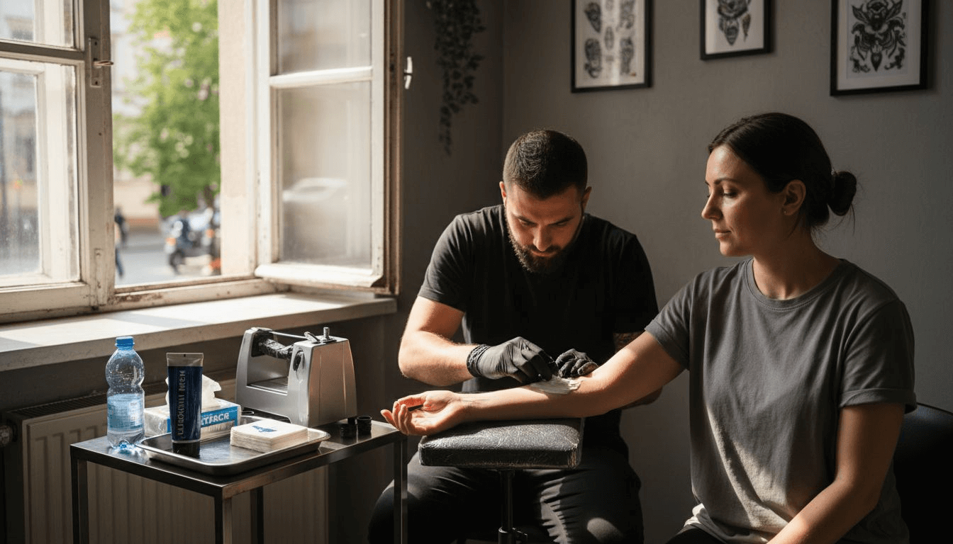 Anestetiká pre citlivú pokožku: Úľava pri tetovaní