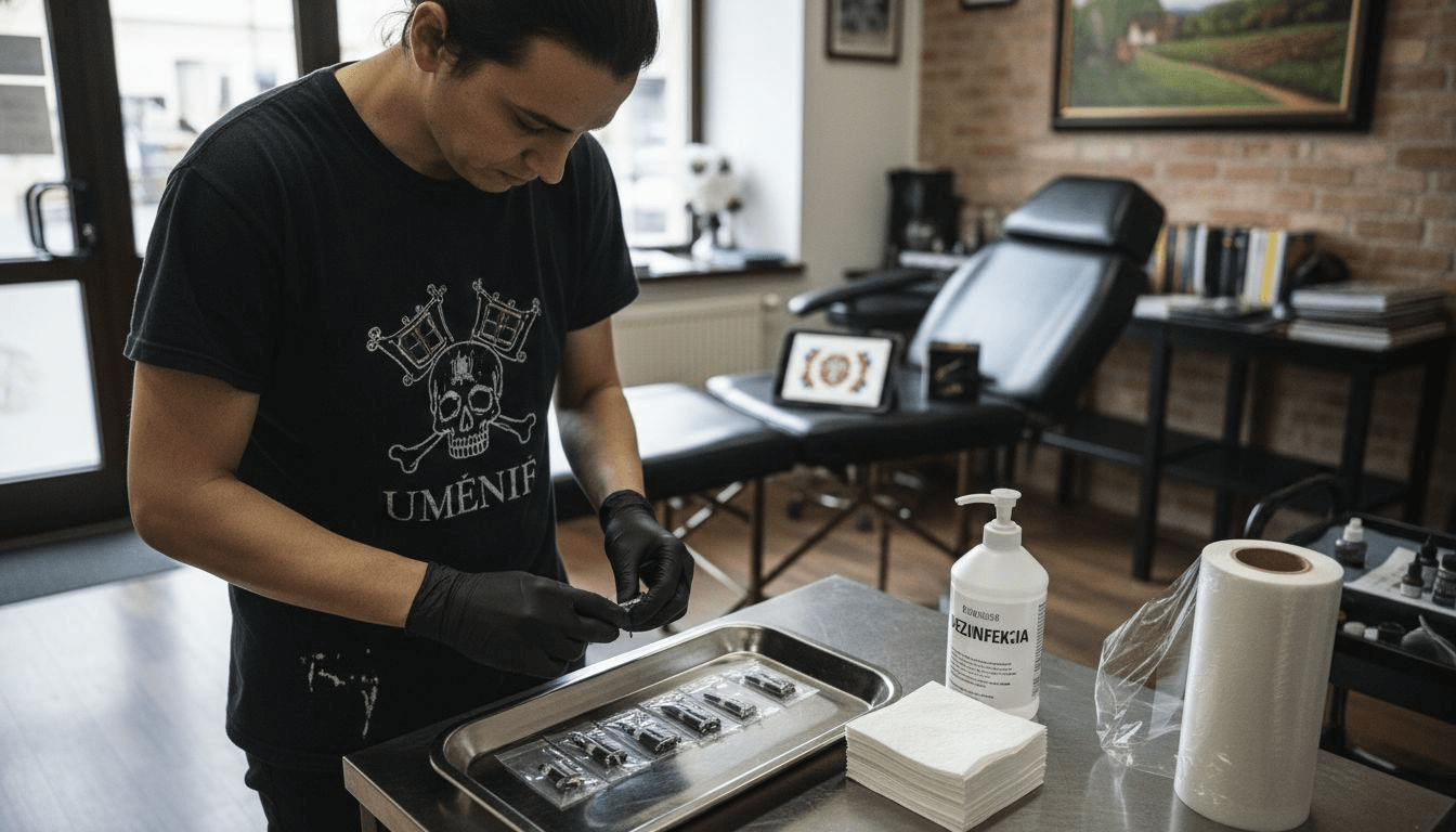 Príprava pokožky na tetovanie pre profesionálny výsledok