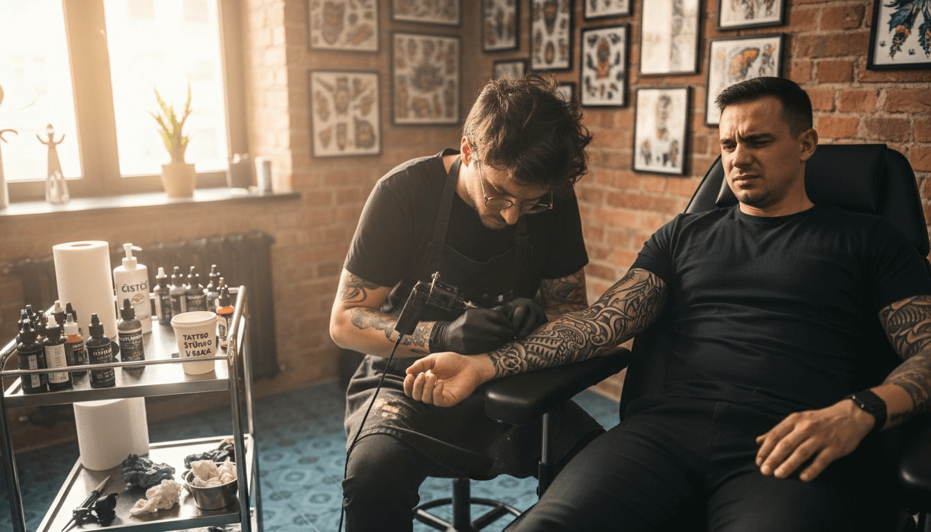 Prečo tetovanie bolí – Vplyv na komfort klienta