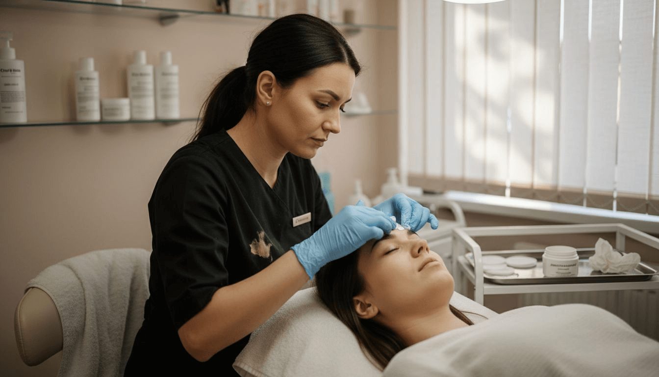 Úloha anestézie v permanentnom make-upe: Pohodlie klienta a bezpečnosť