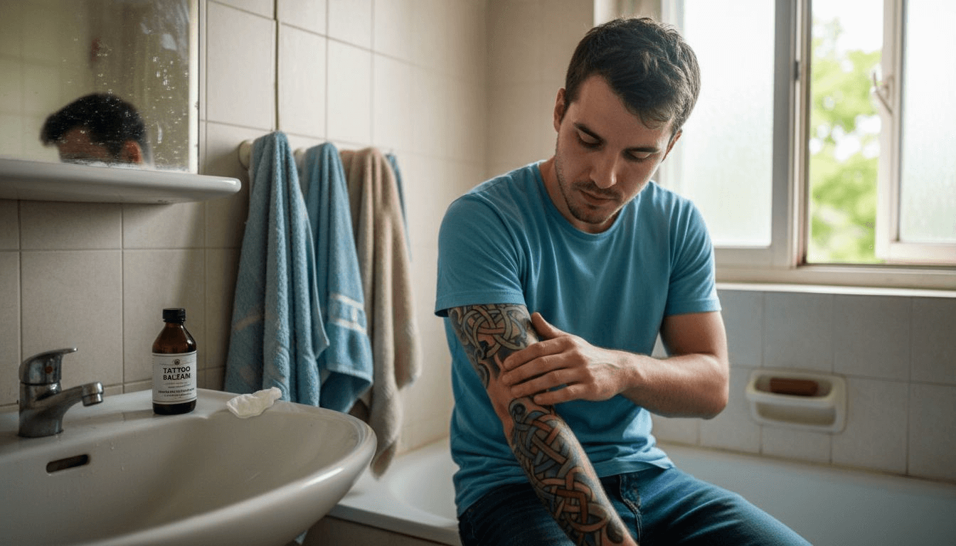 Čo je tetovací balzam: Prečo je nevyhnutný po tetovaní