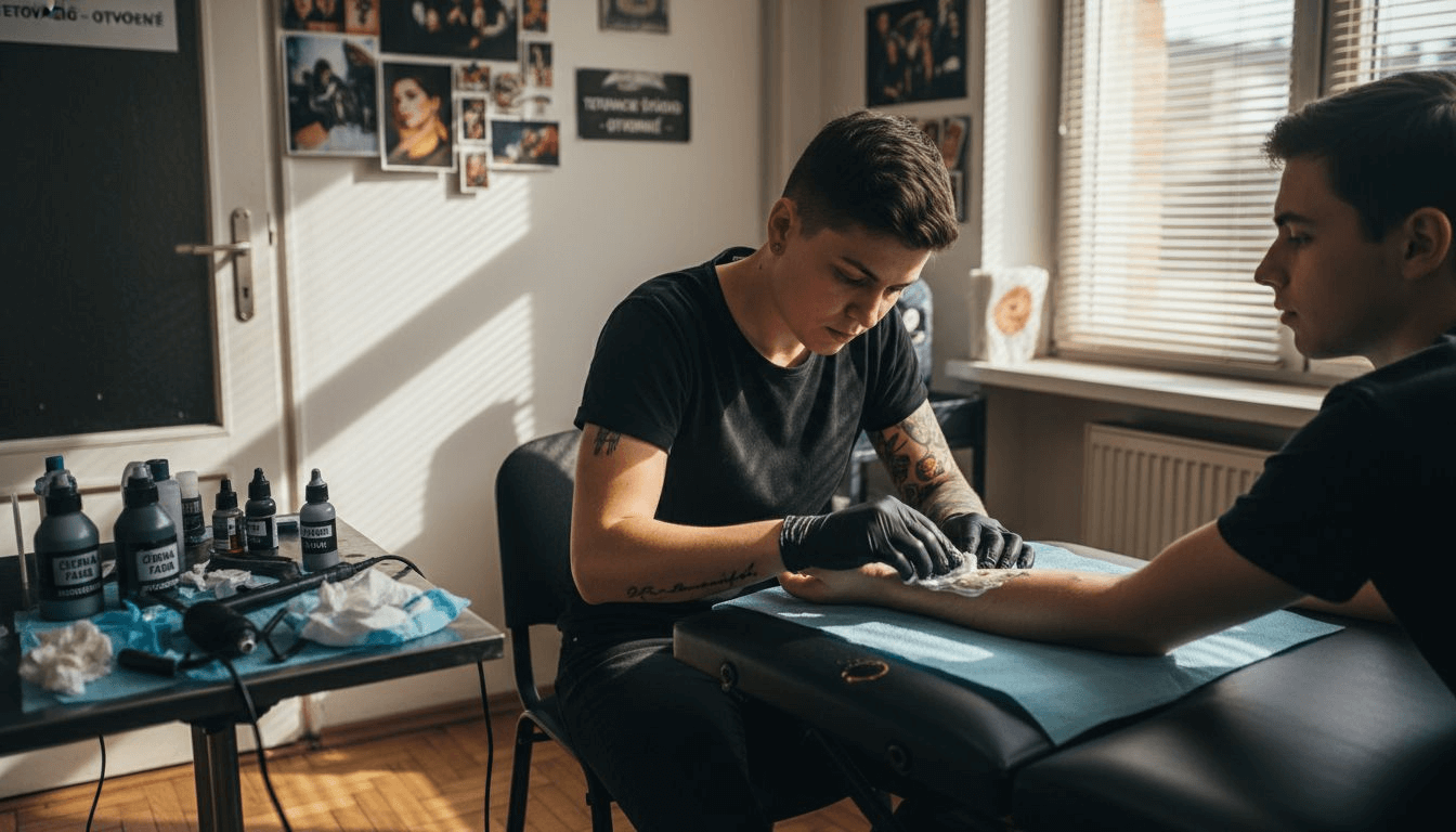 7 výhod znecitlivenia pri tetovaní pre profesionálov