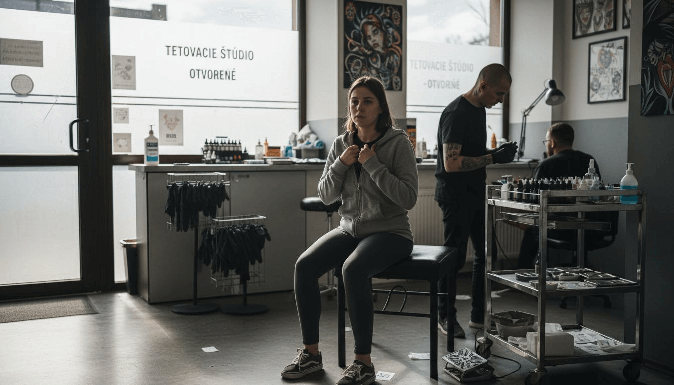 Ako bojovať so strachom z bolesti – Komfort pri tetovaní