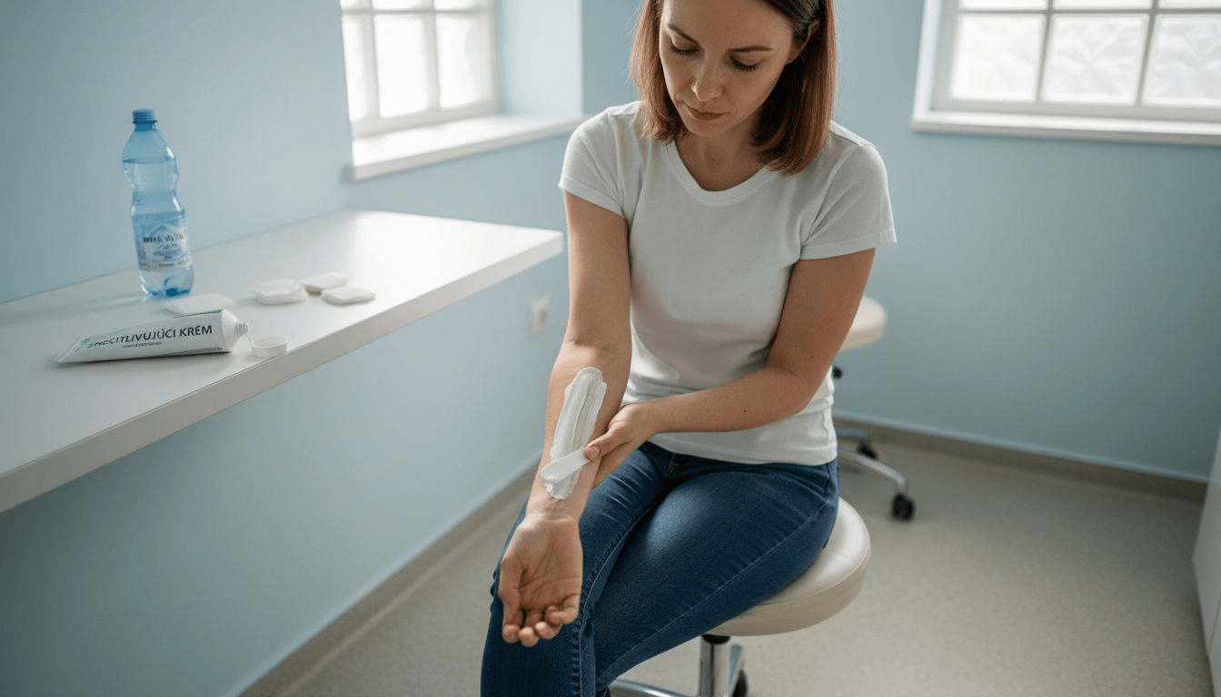 Ako použiť anestetický krém na bezbolestné procedúry