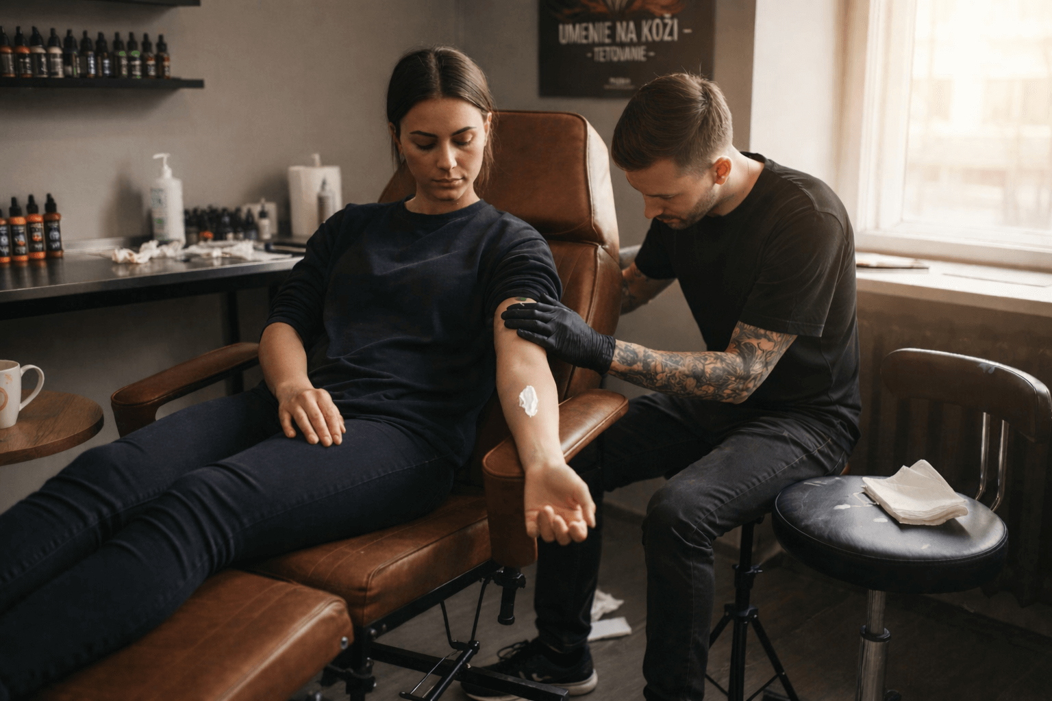 Návod na zmiernenie bolesti pri tetovaní: účinné kroky