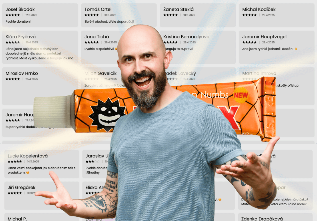 TKTX znecitlivujúci krém – recenzie, ako funguje a ako ho používať