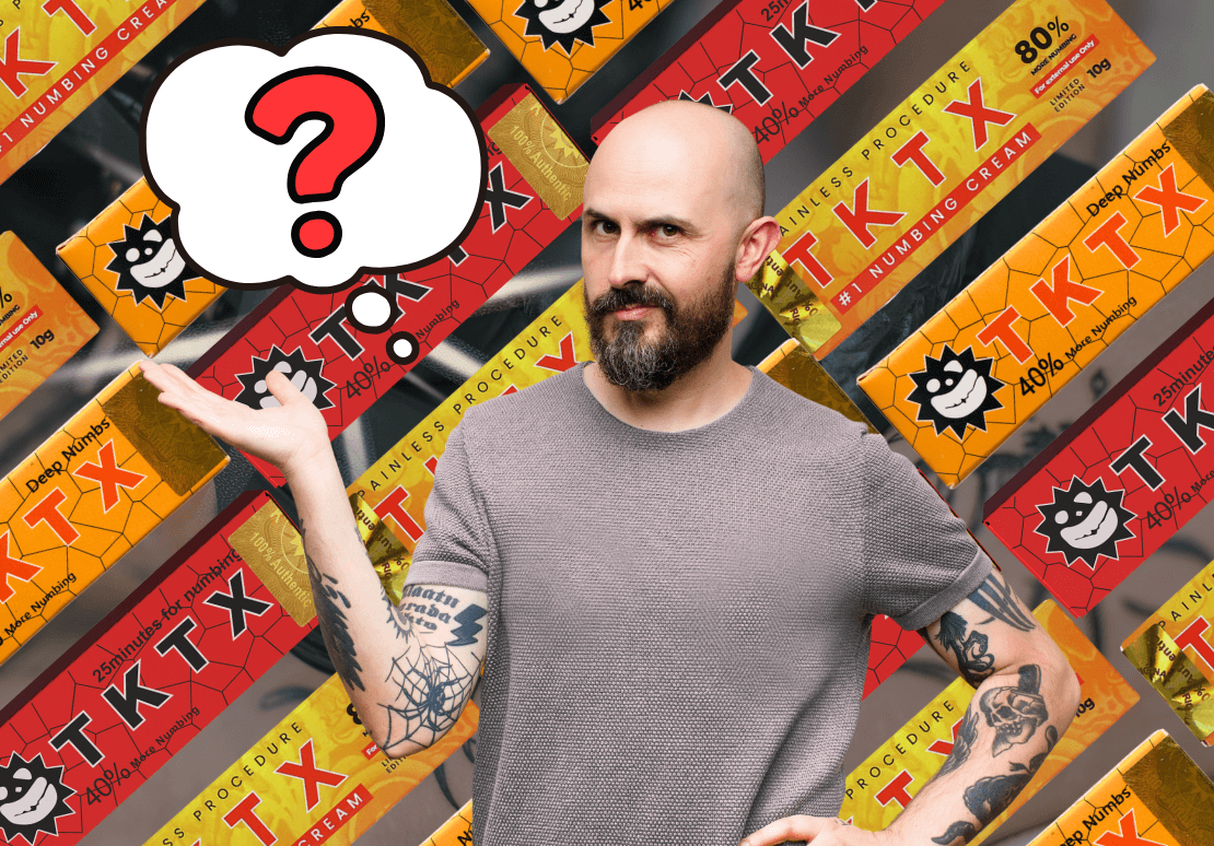 Ovplyvňujú znecitlivujúce krémy proces hojenia po tetovaní? Mýty a fakty