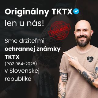 Originálne TKTX produkty len u nás. Sme držiteľmi ochrannej známky TKTX v Slovenskej republike (poz 964-2025) – takže keď...
