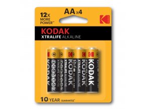 Kodak Xtralife AA LR06 4BAL