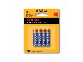 Kodak Max AAA 4