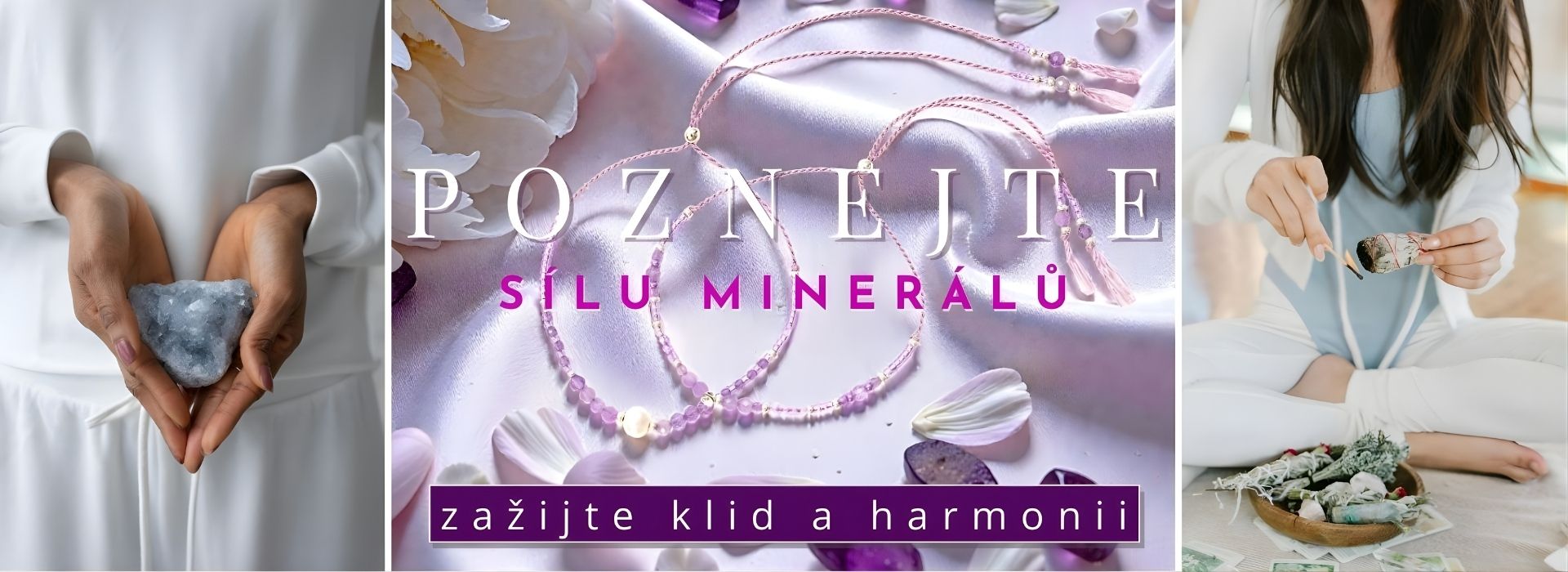 POZNEJTE SÍLU MINERÁLŮ