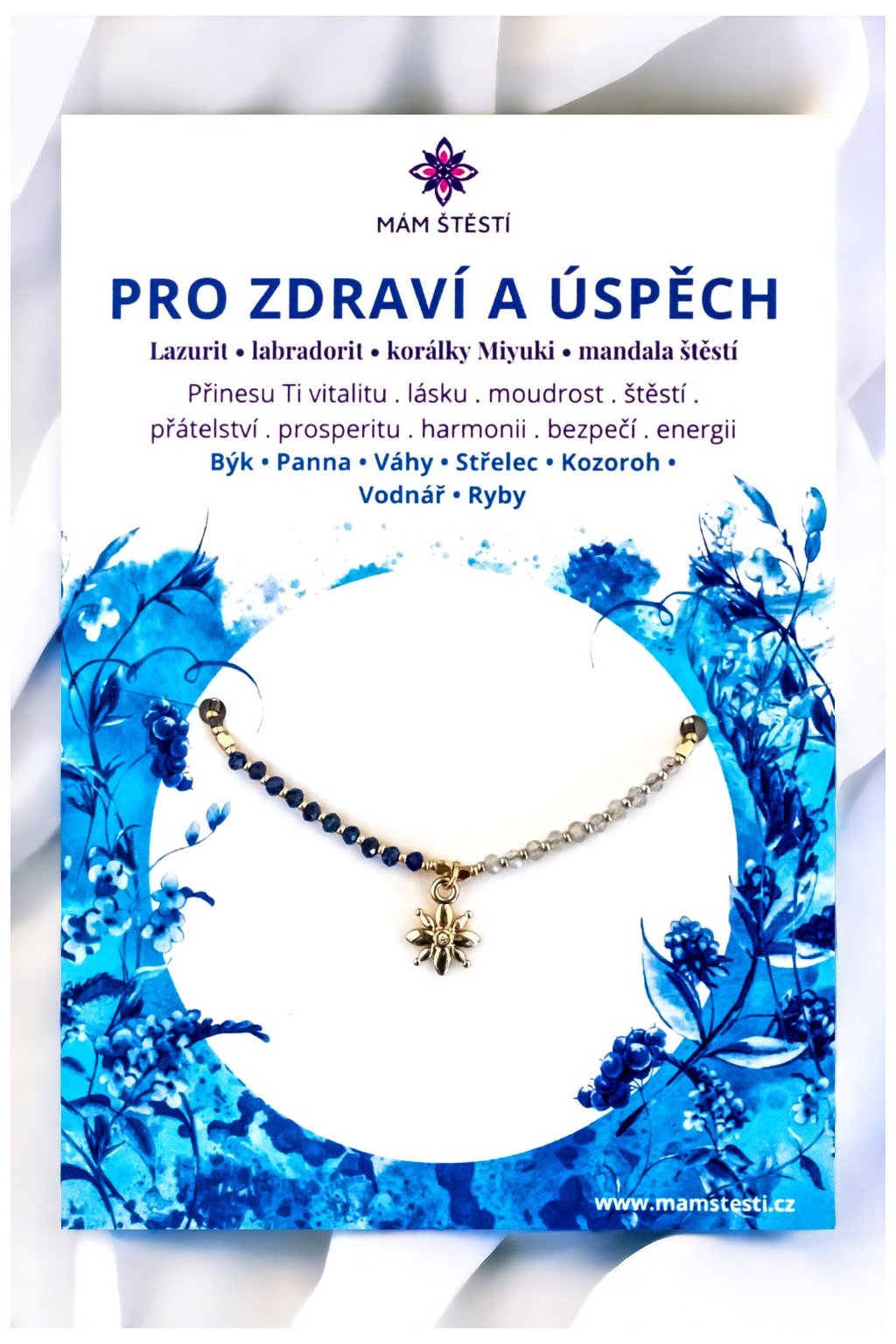 PRO-ZDRAVÍ-A-ÚSPĚCH-Mám-štěstí-cz-8594198293174-modrá-Lazurit-labradorit-korálky-Miyuki-štěstí-jak-mít-štěstí-znamení-horoskopu-Beran-Blíženci-Rak-Lev-Panna-Štír-Střelec-Kozoroh-Vodnář-Ryby-horoskop-náramky-z-minerálů-polodrahokamy-dárek-nevěsta-svatba-minerální-náramky-podla-znamení-léčivé-kameny-láska-ručně-vyráběné-český-výrobek-energie-zdravý-životní-styl-dárek-pro-učitelku-kamarádku-babičku-maminku-k-narozeninám-výročí-vánoční-dárek-boho-styl-24K-zlato-amulet-pro-štěstí-talisman-peníze-zdraví-krása-fashion-módní-náramky-korálky-zvěrokruhy-partnerský-horoskop-horoskopy-andělíček-štěstí1