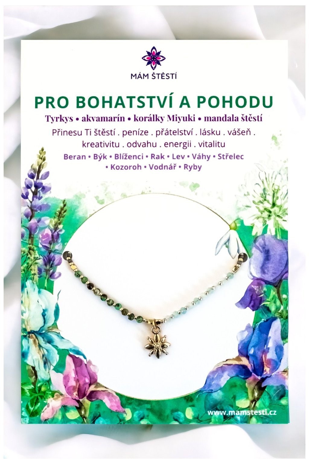PRO-BOHATSTVÍ-A-POHODU-Mám-štěstí-cz-8594198293150-zelená-Tyrkys-akvamarín-korálky-Miyuki-štěstí-jak-mít-štěstí-znamení-horoskopu-Beran-Blíženci-Rak-Lev-Panna-Štír-Střelec-Kozoroh-Vodnář-Ryby-horoskop-náramky-z-minerálů-polodrahokamy-dárek-nevěsta-svatba-minerální-náramky-podla-znamení-léčivé-kameny-láska-ručně-vyráběné-český-výrobek-energie-zdravý-životní-styl-dárek-pro-učitelku-kamarádku-babičku-maminku-k-narozeninám-výročí-vánoční-dárek-boho-styl-24K-zlato-amulet-pro-štěstí-talisman-peníze-zdraví-krása-fashion-módní-náramky-korálky-zvěrokruhy-partnerský-horoskop-horoskopy-andělíček-štěstí1