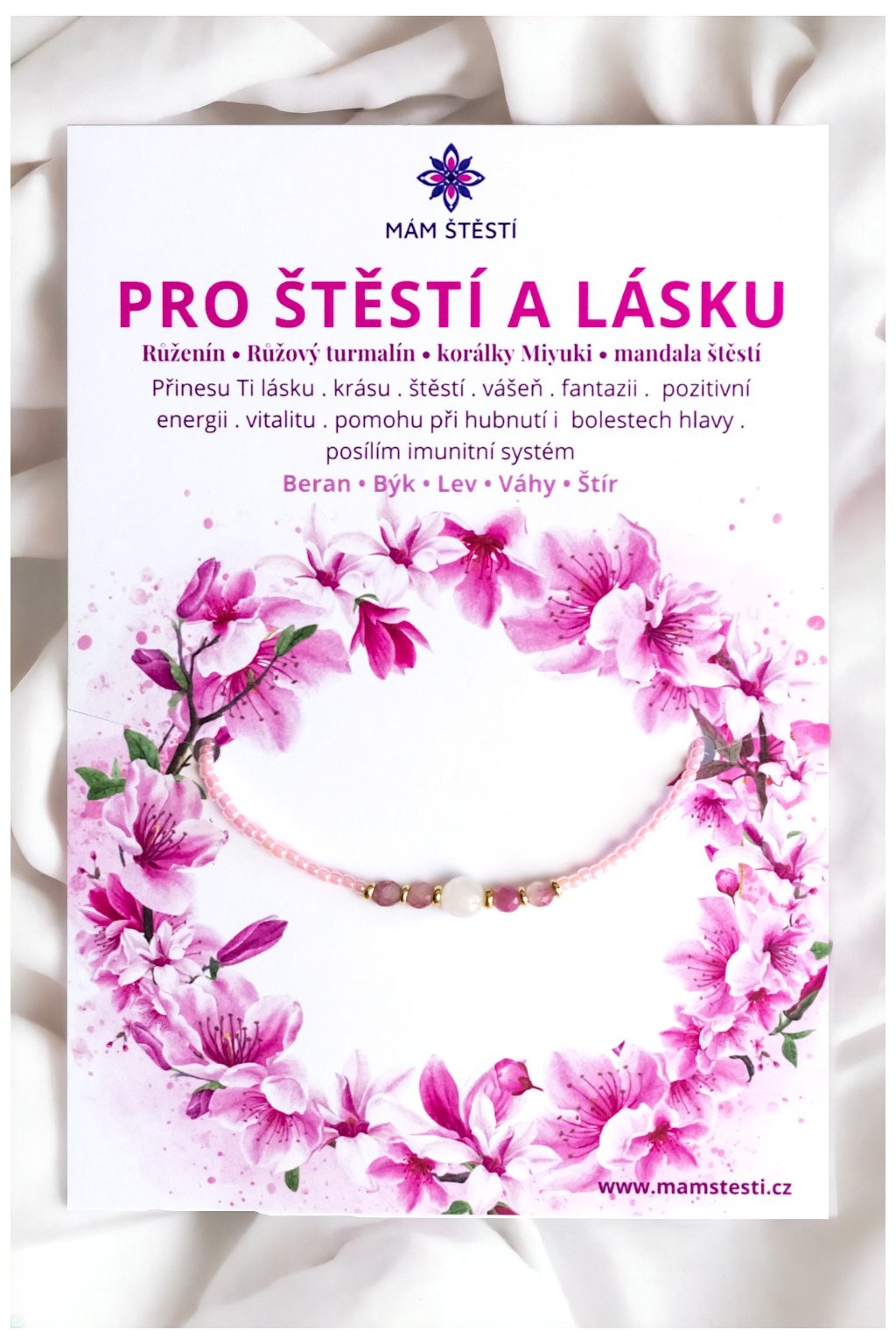 PRO-ŠTĚSTÍ-LÁSKU-Mám-štěstí-cz-8594198293556-růžová-Růženín-Růžový-turmalín-korálky-Miyuki-mandala-štěstí-pozlacené-24k-zlatem-štěstí-jak-mít-štěstí-znamení-horoskopu-Beran-Blíženci-Rak-Lev-Panna-Štír-Střelec-Kozoroh-Vodnář-Ryby-horoskop-náramky-z-minerálů-polodrahokamy-dárek-nevěsta-svatba-minerální-náramky-podla-znamení-léčivé-kameny-láska-ručně-vyráběné-český-výrobek-energie-zdravý-životní-styl-dárek-pro-učitelku-kamarádku-babičku-maminku-k-narozeninám-výročí-vánoční-dárek-boho-styl-stříbrná-amulet-pro-štěstí-talisman-peníze-zdraví-krása-fashion-módní-náramky-korálky-zvěrokruhy-partnerský-horoskop-horoskopy-andělíček-štěstí