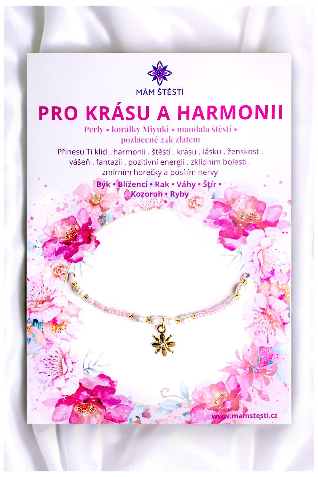 PRO-KRÁSU-A-HARMONII-Mám-štěstí-cz-8594198293594-světle-růžová-Perly-korálky-Miyuki-mandala-štěstí-pozlacené-24K-zlatem-štěstí-jak-mít-štěstí-znamení-horoskopu-Beran-Blíženci-Rak-Lev-Panna-Štír-Střelec-Kozoroh-Vodnář-Ryby-horoskop-náramky-z-minerálů-polodrahokamy-dárek-nevěsta-svatba-minerální-náramky-podla-znamení-léčivé-kameny-láska-ručně-vyráběné-český-výrobek-energie-zdravý-životní-styl-dárek-pro-učitelku-kamarádku-babičku-maminku-k-narozeninám-výročí-vánoční-dárek-boho-styl-stříbrná-amulet-pro-štěstí-talisman-peníze-zdraví-krása-fashion-módní-náramky-korálky-zvěrokruhy-partnerský-horoskop-horoskopy-andělíček-štěstí