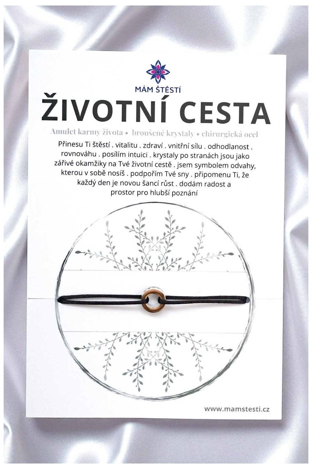 ŽIVOTNÍ-CESTA-Mám-štěstí-cz-8594198295116-černá-Chirurgická-ocel-broušené-krystaly-Amulet-karmy-života-štěstí-jak-mít-štěstí-znamení-horoskopu-Beran-Blíženci-Rak-Lev-Panna-Štír-Střelec-Kozoroh-Vodnář-Ryby-horoskop-náramky-z-minerálů-polodrahokamy-dárek-nevěsta-svatba-minerální-náramky-podla-znamení-léčivé-kameny-láska-ručně-vyráběné-český-výrobek-energie-zdravý-životní-styl-dárek-pro-učitelku-kamarádku-babičku-maminku-k-narozeninám-výročí-vánoční-dárek-boho-styl-stříbrná-amulet-pro-štěstí-talisman-peníze-zdraví-krása-fashion-módní-náramky-korálky-zvěrokruhy-partnerský-horoskop-horoskopy-andělíček-štěstí