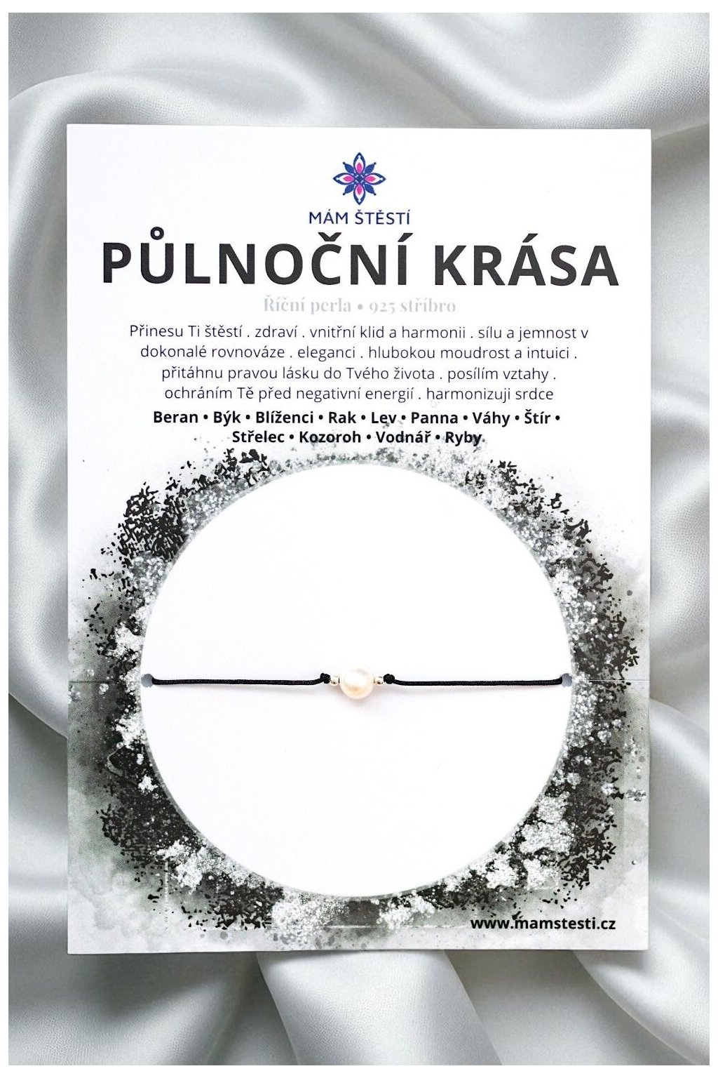 PŮLNOČNÍ-KRÁSA-Mám-štěstí-cz-8594198294980-černá-925-střibro-říční-perla-štěstí-jak-mít-štěstí-znamení-horoskopu-Beran-Blíženci-Rak-Lev-Panna-Štír-Střelec-Kozoroh-Vodnář-Ryby-horoskop-náramky-z-minerálů-polodrahokamy-dárek-nevěsta-svatba-minerální-náramky-podla-znamení-léčivé-kameny-láska-ručně-vyráběné-český-výrobek-energie-zdravý-životní-styl-dárek-pro-učitelku-kamarádku-babičku-maminku-k-narozeninám-výročí-vánoční-dárek-boho-styl-stříbrná-amulet-pro-štěstí-talisman-peníze-zdraví-krása-fashion-módní-náramky-korálky-zvěrokruhy-partnerský-horoskop-horoskopy-andělíček-štěstí