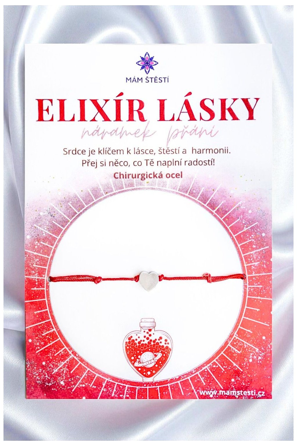 ELIXÍR-LÁSKY-Mám-štěstí-cz-8594198293921-červena-Chirurgická-ocel-štěstí-jak-mít-štěstí-znamení-horoskopu-Beran-Blíženci-Rak-Lev-Panna-Štír-Střelec-Kozoroh-Vodnář-Ryby-horoskop-náramky-z-minerálů-polodrahokamy-dárek-nevěsta-svatba-minerální-náramky-podla-znamení-léčivé-kameny-láska-ručně-vyráběné-český-výrobek-energie-zdravý-životní-styl-dárek-pro-učitelku-kamarádku-babičku-maminku-k-narozeninám-výročí-vánoční-dárek-boho-styl-stříbrná-amulet-pro-štěstí-talisman-peníze-zdraví-krása-fashion-módní-náramky-korálky-zvěrokruhy-partnerský-horoskop-horoskopy-andělíček-štěstí