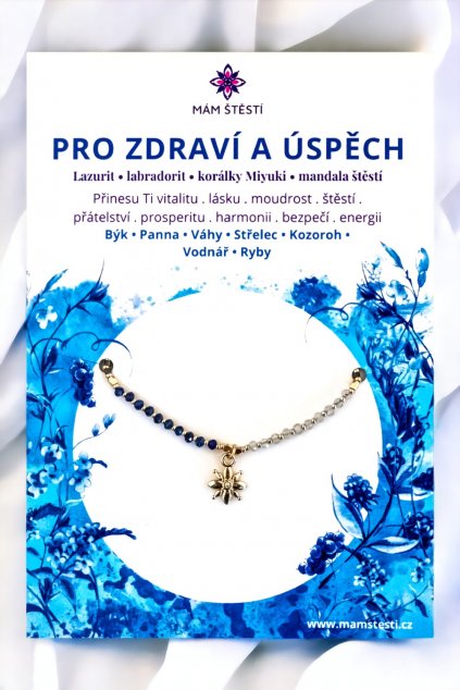 PRO-ZDRAVÍ-A-ÚSPĚCH-Mám-štěstí-cz-8594198293174-modrá-Lazurit-labradorit-korálky-Miyuki-štěstí-jak-mít-štěstí-znamení-horoskopu-Beran-Blíženci-Rak-Lev-Panna-Štír-Střelec-Kozoroh-Vodnář-Ryby-horoskop-náramky-z-minerálů-polodrahokamy-dárek-nevěsta-svatba-minerální-náramky-podla-znamení-léčivé-kameny-láska-ručně-vyráběné-český-výrobek-energie-zdravý-životní-styl-dárek-pro-učitelku-kamarádku-babičku-maminku-k-narozeninám-výročí-vánoční-dárek-boho-styl-24K-zlato-amulet-pro-štěstí-talisman-peníze-zdraví-krása-fashion-módní-náramky-korálky-zvěrokruhy-partnerský-horoskop-horoskopy-andělíček-štěstí1
