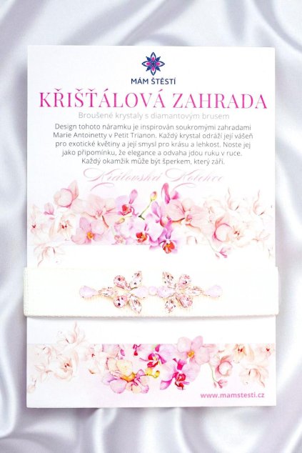 KŘIŠŤÁLOVÁ-ZAHRADA-Mám-štěstí-cz-8594198295017-Bílá-Broušené-krystaly-s-diamantovým-brusem-pravé-hedvábí-štěstí-jak-mít-štěstí-znamení-horoskopu-Beran-Blíženci-Rak-Lev-Panna-Štír-Střelec-Kozoroh-Vodnář-Ryby-horoskop-náramky-z-minerálů-polodrahokamy-dárek-nevěsta-svatba-minerální-náramky-podla-znamení-léčivé-kameny-láska-ručně-vyráběné-český-výrobek-energie-zdravý-životní-styl-dárek-pro-učitelku-kamarádku-babičku-maminku-k-narozeninám-výročí-vánoční-dárek-boho-styl-stříbrná-Swarovski-amulet-pro-štěstí-talisman-peníze-zdraví-krása-fashion-módní-náramky-korálky-zvěrokruhy-partnerský-horoskop-horoskopy-andělíček-štěstí