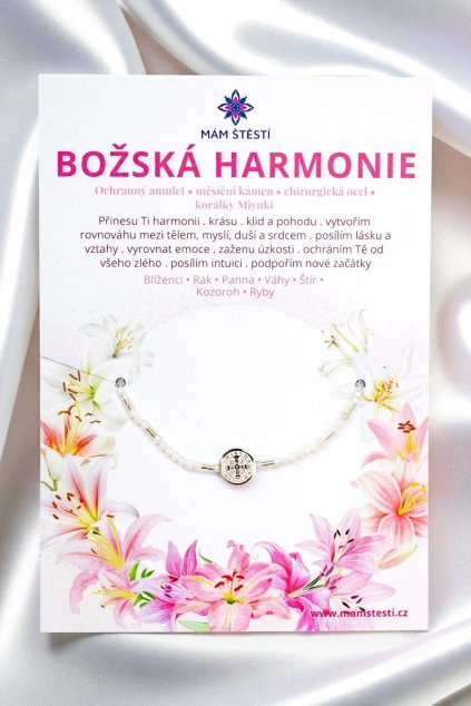 BOŽSKÁ-HARMONIE-Mám-štěstí-cz-8594198295079-Bílá-Ocelový-ochranný-amulet-měsíční-kámen-korálky-Miyuki-štěstí-jak-mít-štěstí-znamení-horoskopu-Beran-Blíženci-Rak-Lev-Panna-Štír-Střelec-Kozoroh-Vodnář-Ryby-horoskop-náramky-z-minerálů-polodrahokamy-dárek-nevěsta-svatba-minerální-náramky-podla-znamení-léčivé-kameny-láska-ručně-vyráběné-český-výrobek-energie-zdravý-životní-styl-dárek-pro-učitelku-kamarádku-babičku-maminku-k-narozeninám-výročí-vánoční-dárek-boho-styl-stříbrná-amulet-pro-štěstí-talisman-peníze-zdraví-krása-fashion-módní-náramky-korálky-zvěrokruhy-partnerský-horoskop-horoskopy-andělíček-štěstí