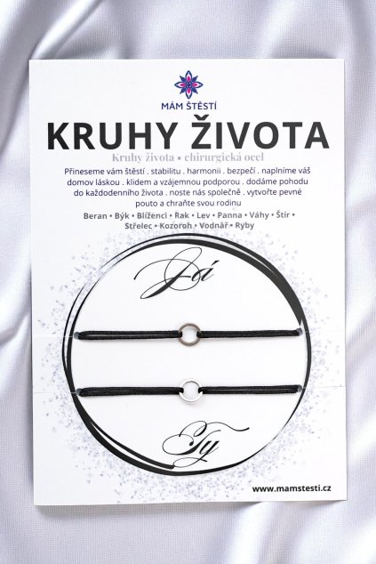 KRUHY-ŽIVOTA-Mám-štěstí-cz-8594198295000-černá-Chirurgická-ocel-štěstí-jak-mít-štěstí-znamení-horoskopu-Beran-Blíženci-Rak-Lev-Panna-Štír-Střelec-Kozoroh-Vodnář-Ryby-horoskop-náramky-z-minerálů-polodrahokamy-dárek-nevěsta-svatba-minerální-náramky-podla-znamení-léčivé-kameny-láska-ručně-vyráběné-český-výrobek-energie-zdravý-životní-styl-dárek-pro-učitelku-kamarádku-babičku-maminku-k-narozeninám-výročí-vánoční-dárek-boho-styl-stříbrná-amulet-pro-štěstí-talisman-peníze-zdraví-krása-fashion-módní-náramky-korálky-zvěrokruhy-partnerský-horoskop-horoskopy-andělíček-štěstí