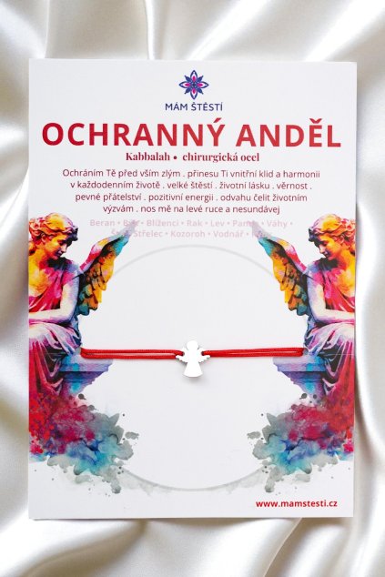 OCHRANNÝ-ANDĚL-Mám-štěstí-cz-8594198294942-červena-Chirurgická-ocel-štěstí-jak-mít-štěstí-znamení-horoskopu-Beran-Blíženci-Rak-Lev-Panna-Štír-Střelec-Kozoroh-Vodnář-Ryby-horoskop-náramky-z-minerálů-polodrahokamy-dárek-nevěsta-svatba-minerální-náramky-podla-znamení-léčivé-kameny-láska-ručně-vyráběné-český-výrobek-energie-zdravý-životní-styl-dárek-pro-učitelku-kamarádku-babičku-maminku-k-narozeninám-výročí-vánoční-dárek-boho-styl-stříbrná-amulet-pro-štěstí-talisman-peníze-zdraví-krása-fashion-módní-náramky-korálky-zvěrokruhy-partnerský-horoskop-horoskopy-andělíček-štěstí