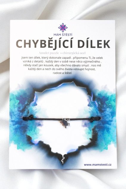 CHYBĚJÍCÍ-DÍLEK-Mám-štěstí-cz-8594198295130-černá-Chirurgická-ocel-štěstí-jak-mít-štěstí-znamení-horoskopu-Beran-Blíženci-Rak-Lev-Panna-Štír-Střelec-Kozoroh-Vodnář-Ryby-horoskop-náramky-z-minerálů-polodrahokamy-dárek-nevěsta-svatba-minerální-náramky-podla-znamení-léčivé-kameny-láska-ručně-vyráběné-český-výrobek-energie-zdravý-životní-styl-dárek-pro-učitelku-kamarádku-babičku-maminku-k-narozeninám-výročí-vánoční-dárek-boho-styl-stříbrná-amulet-pro-štěstí-talisman-peníze-zdraví-krása-fashion-módní-náramky-korálky-zvěrokruhy-partnerský-horoskop-horoskopy-andělíček-štěstí