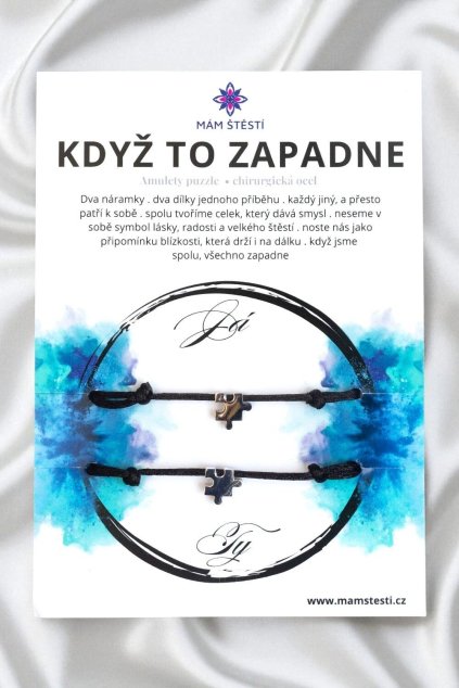 KDYŽ-TO-ZAPADNE-Mám-štěstí-cz-8594198295147-černá-Chirurgická-ocel-štěstí-jak-mít-štěstí-znamení-horoskopu-Beran-Blíženci-Rak-Lev-Panna-Štír-Střelec-Kozoroh-Vodnář-Ryby-horoskop-náramky-z-minerálů-polodrahokamy-dárek-nevěsta-svatba-minerální-náramky-podla-znamení-léčivé-kameny-láska-ručně-vyráběné-český-výrobek-energie-zdravý-životní-styl-dárek-pro-učitelku-kamarádku-babičku-maminku-k-narozeninám-výročí-vánoční-dárek-boho-styl-stříbrná-amulet-pro-štěstí-talisman-peníze-zdraví-krása-fashion-módní-náramky-korálky-zvěrokruhy-partnerský-horoskop-horoskopy-andělíček-štěstí