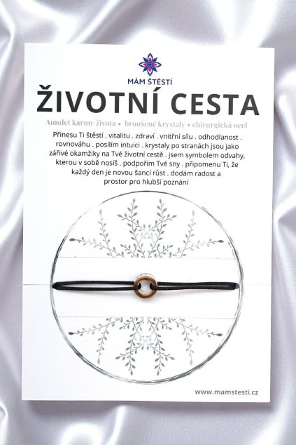 ŽIVOTNÍ-CESTA-Mám-štěstí-cz-8594198295116-černá-Chirurgická-ocel-broušené-krystaly-Amulet-karmy-života-štěstí-jak-mít-štěstí-znamení-horoskopu-Beran-Blíženci-Rak-Lev-Panna-Štír-Střelec-Kozoroh-Vodnář-Ryby-horoskop-náramky-z-minerálů-polodrahokamy-dárek-nevěsta-svatba-minerální-náramky-podla-znamení-léčivé-kameny-láska-ručně-vyráběné-český-výrobek-energie-zdravý-životní-styl-dárek-pro-učitelku-kamarádku-babičku-maminku-k-narozeninám-výročí-vánoční-dárek-boho-styl-stříbrná-amulet-pro-štěstí-talisman-peníze-zdraví-krása-fashion-módní-náramky-korálky-zvěrokruhy-partnerský-horoskop-horoskopy-andělíček-štěstí
