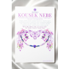 KOUSEK NEBE – náramek s ametystem, lapis lazuli a duhovým krystalem