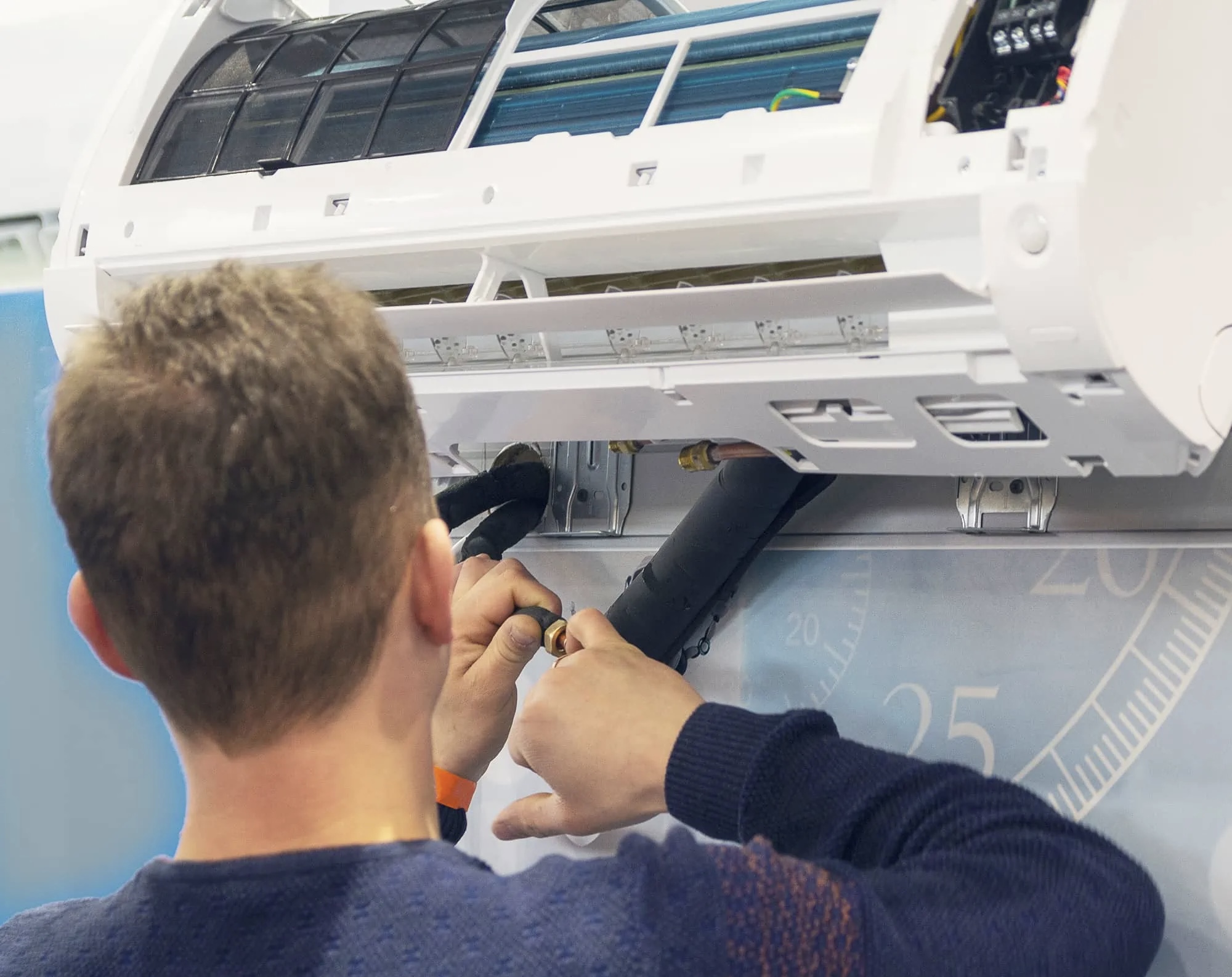 Čistenie a údržba klimatizácii