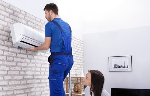 Základná montáž klimatizacie