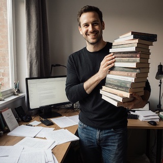 Knihy, psaní a myšlenky