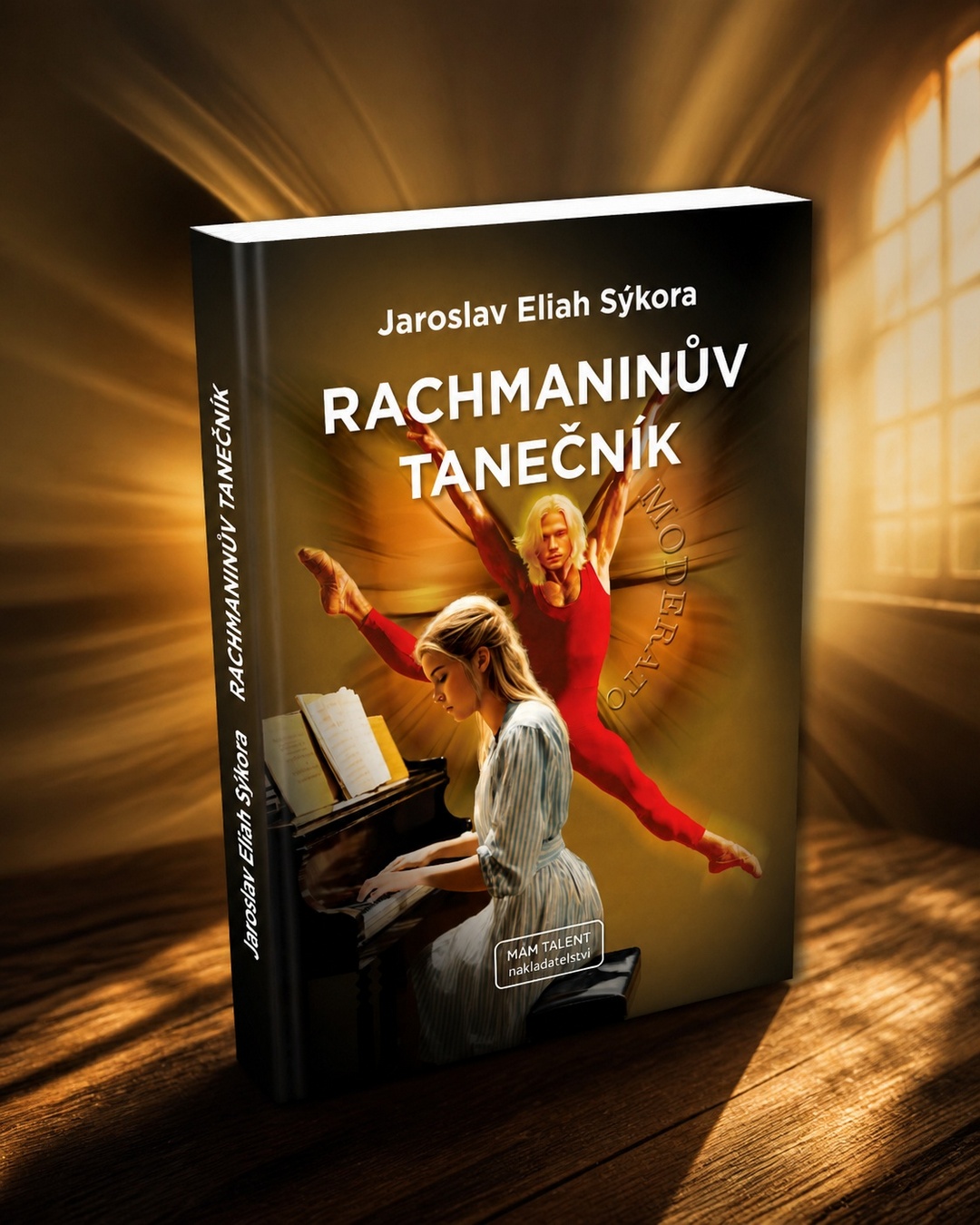 Recenze knihy Rachmaninův tanečník