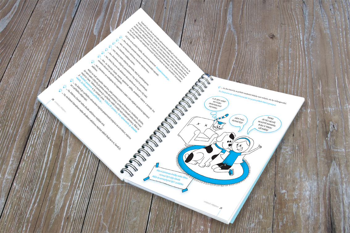 Malé zamyšlení o psaní našich dětí