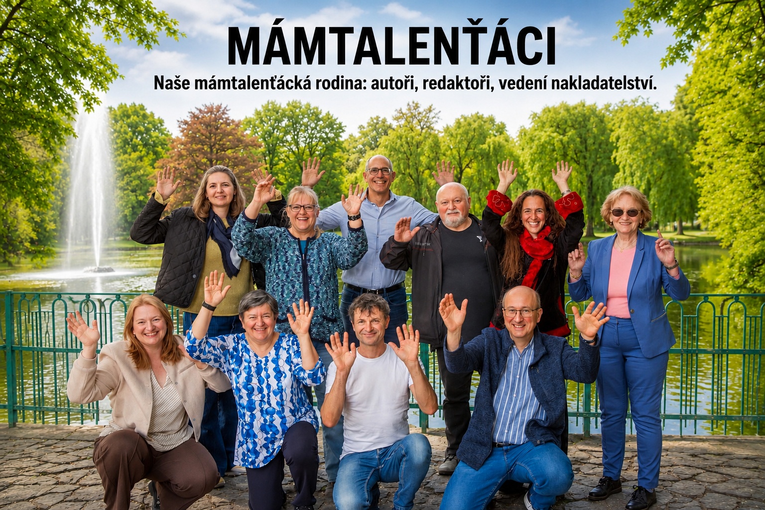 Autoři a redaktoři MÁM TALENT nakladatelství