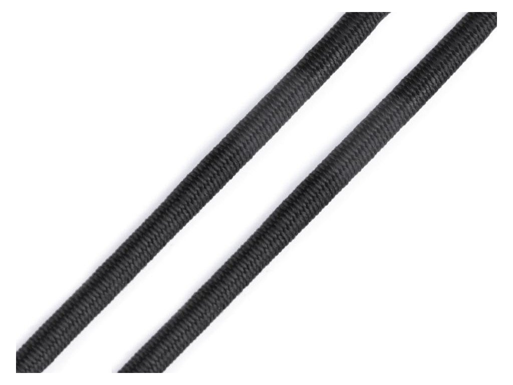 Kulatá pruženka Ø4 mm (Balení 1 m, Varianta 4 černá)