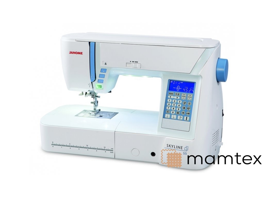 janome s5 2