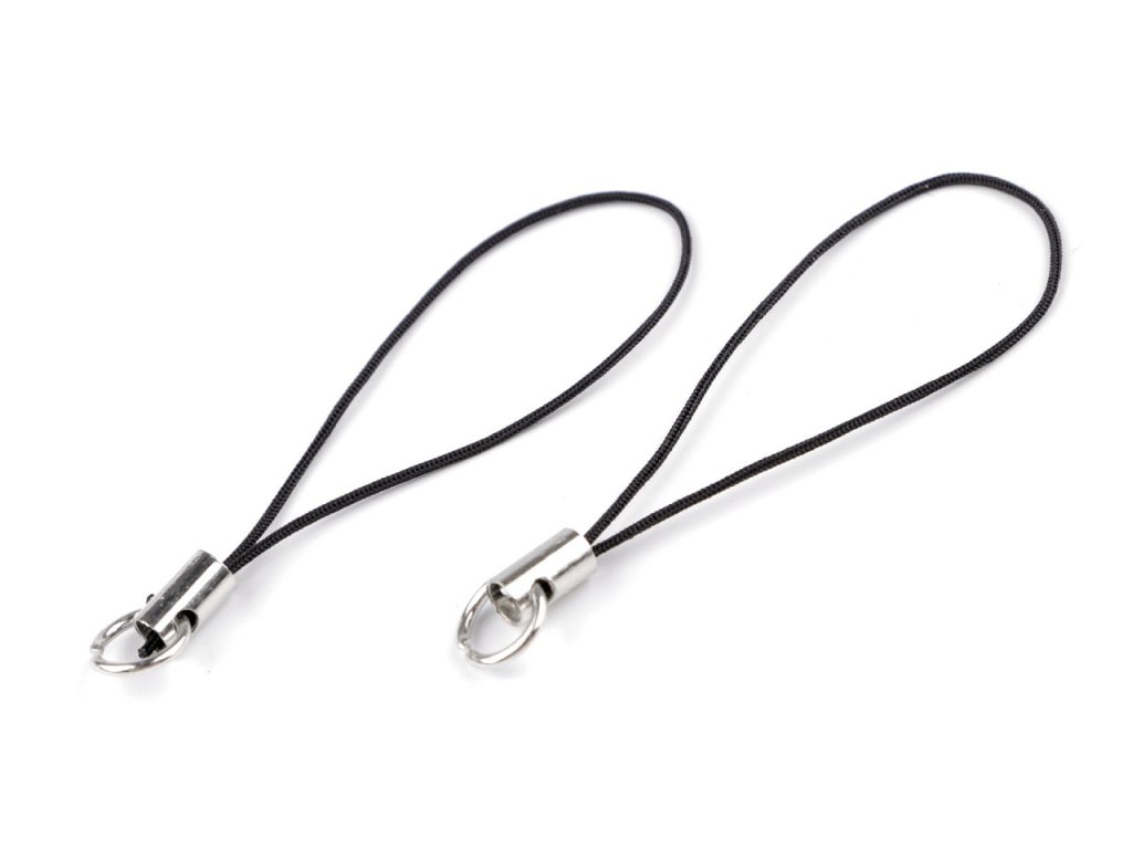 Poutko na výrobu přívěsků a klíčenek s kroužkem (Balení 20 ks, Varianta 1 bílá)