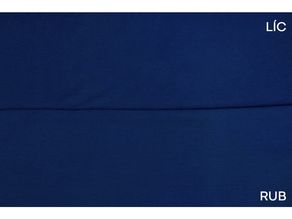 bambusovy uplet modra navy 230 g m2 rub