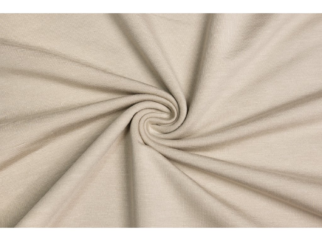 bambusova teplakovina latte 96 bambusova viskoza 4 elastan